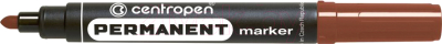Маркер перманентный Centropen 2.5мм / 8566 0111