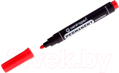 Маркер перманентный Centropen 2.5мм / 8566 0104 - фото