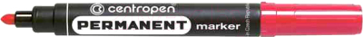 Маркер перманентный Centropen 2.5мм / 8566 0104