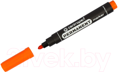 Маркер перманентный Centropen 2.5мм / 8566 0102 - фото
