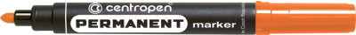 Маркер перманентный Centropen 2.5мм / 8566 0102