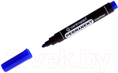 Маркер перманентный Centropen 2.5мм / 8566 0106 - фото