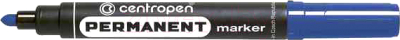 Маркер перманентный Centropen 2.5мм / 8566 0106