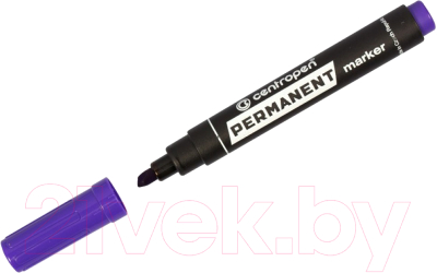 Маркер перманентный Centropen 2.5мм / 8566 0105 - фото