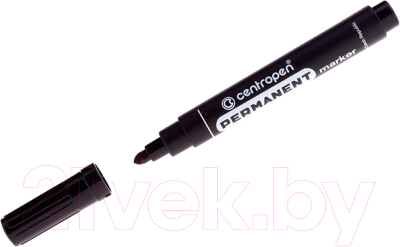 Маркер перманентный Centropen 2.5мм / 8566 0112 - фото
