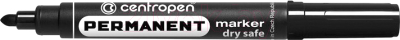 Маркер перманентный Centropen 2.5мм / 8510 0112