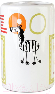 Стакан для зубной щетки и пасты AWD Interior AWD02191100 - фото