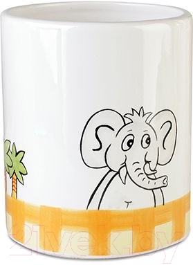 Стакан для зубной щетки и пасты AWD Interior AWD02191105 - фото