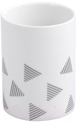 Стакан для зубной щетки и пасты AWD Interior AWD02191359 - фото