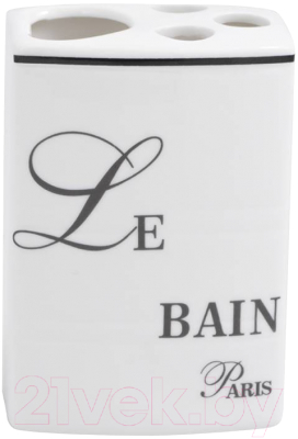 Стакан для зубной щетки и пасты AWD Interior AWD02191372 - фото