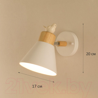 Бра Home Light Астерия B134-1A-W