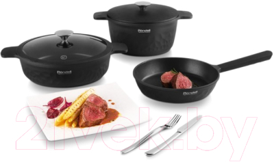 Сковорода Rondell ArtDeco RDA-1257 BL