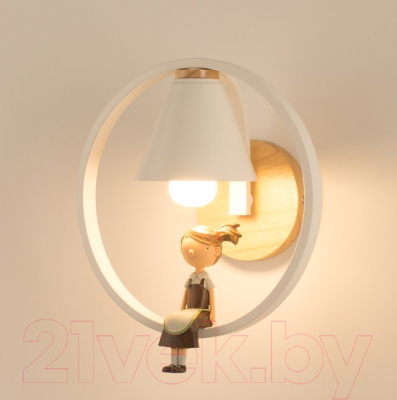 Бра Home Light Астерия B138-1-W - фото