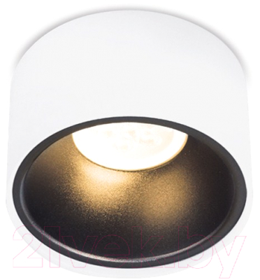 Точечный светильник Ambrella MR16 TN146 WH/BK - фото