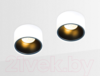 Точечный светильник Ambrella MR16 TN146 WH/BK