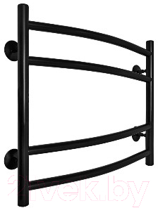 Полотенцесушитель водяной Fincopper FC 45x50 Ral 9005 - фото