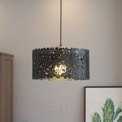 Потолочный светильник Home Light Астерия A037-B (черный) - фото