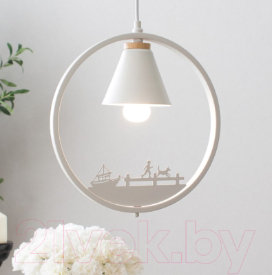 Потолочный светильник Home Light Астерия A044-1-W (белый) - фото