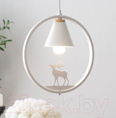 Потолочный светильник Home Light Астерия A044-3-W (белый) - фото