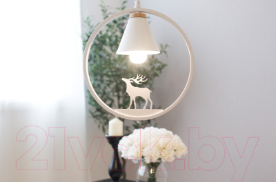 Потолочный светильник Home Light Астерия A044-3-W (белый)