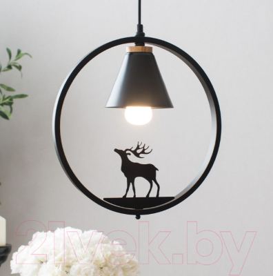 Потолочный светильник Home Light Астерия A044-3-B (черный) - фото