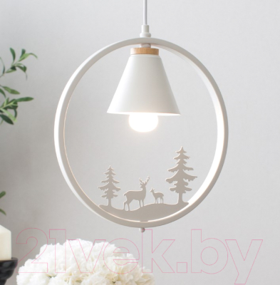 Потолочный светильник Home Light Астерия A044-4-W (белый) - фото