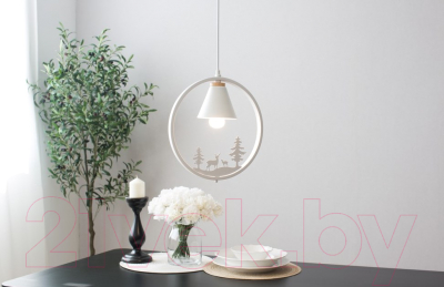 Потолочный светильник Home Light Астерия A044-4-W (белый)