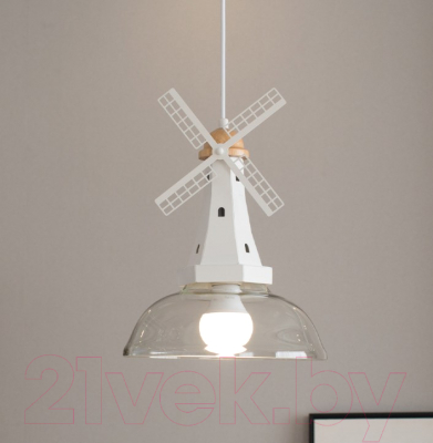 Потолочный светильник Home Light Астерия A046-W (белый) - фото