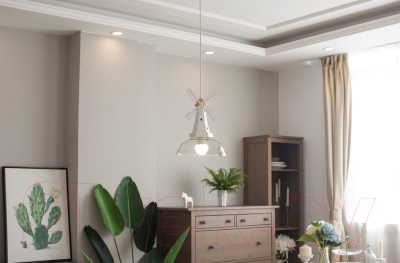 Потолочный светильник Home Light Астерия A046-W (белый)