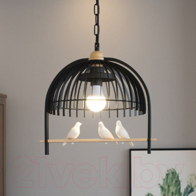 Потолочный светильник Home Light Астерия B013-B (черный) - фото