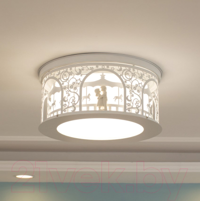 Потолочный светильник Home Light Астерия D009-1 (белый) - фото