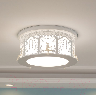 Потолочный светильник Home Light Астерия D009-3 (белый) - фото