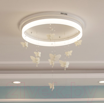 Потолочный светильник Home Light Астерия D331-65 (белый) - фото