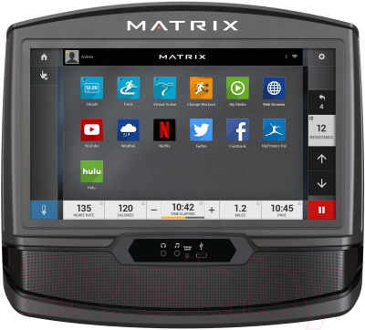 Эллиптический тренажер Matrix Fitness E30XIR