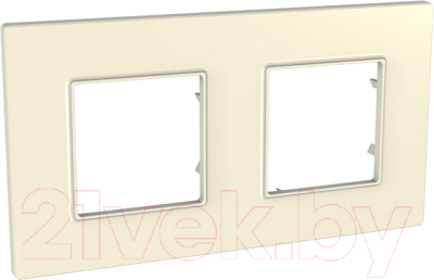 Рамка для выключателей и розеток Schneider Electric Unica MGU2.704.16 - фото