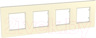 Рамка для выключателей и розеток Schneider Electric Unica MGU2.708.16 - фото