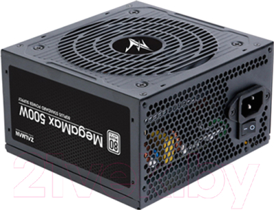 Блок питания для компьютера Zalman MegaMax ZM500-TXII 500W