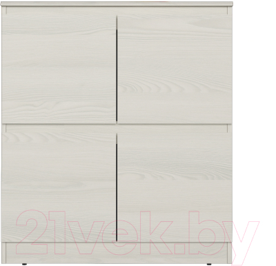 Тумба Евва Турин ТР-2D-01/YA-S (ясень снежный)