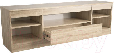 Тумба Евва Турин ТР-2D1V1S/S (дуб сонома)