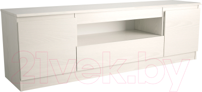 Тумба Евва Турин ТР-2D1V1S/YA-S (ясень снежный) - фото