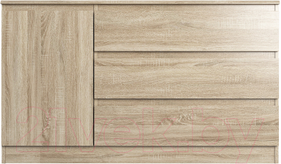 Тумба Евва Турин ТР-1D3S/S (дуб сонома)