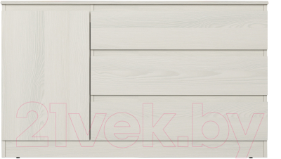 Тумба Евва Турин ТР-1D3S/YA-S (ясень снежный)