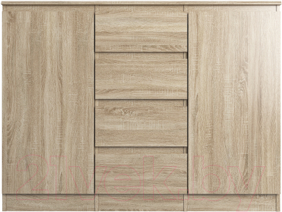 Тумба Евва Турин ТР-2D4S/S (дуб сонома)