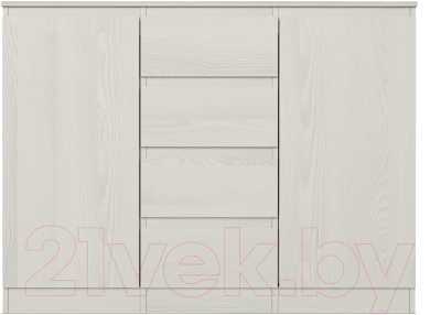 Тумба Евва Турин ТР-2D4S/YA-S (ясень снежный)