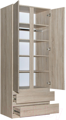 Шкаф Евва Турин ТР-2D2S/S