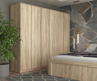 Шкаф Евва Турин ТР-3D-01/S