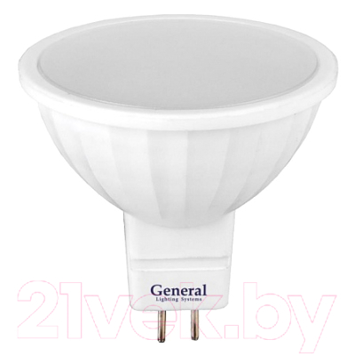 Лампа General Lighting GLDEN-MR16-7-230-GU5.3-4500 / 632800 - фото
