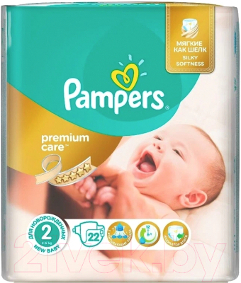 Подгузники детские Pampers Premium Care 2 Mini - фото