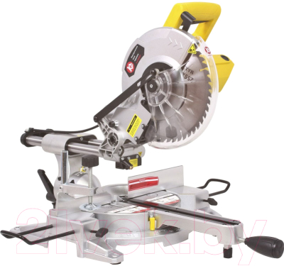 Торцовочная пила Калибр ПТЭ-1900/255ПРМ - фото