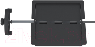 Задвижка дымохода Везувий Поворотная 2727П